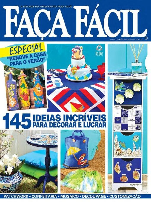 Title details for Revista Faça Fácil by Online Editora - Available